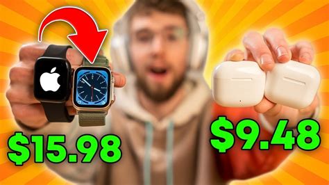 JE TESTE DES AIRPODS A 4,79€ SUR TEMU ! (Incroyable)